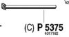 FENNO P5375 Exhaust Pipe